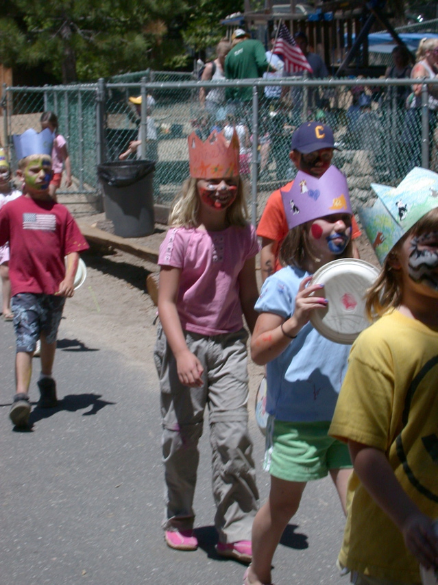 Start of the parade