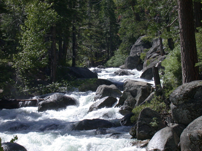 Cascades from the big bridge