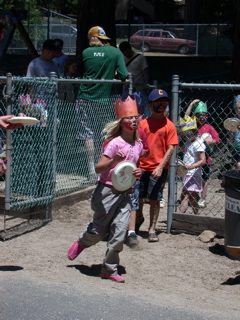 Marielle joining the parade