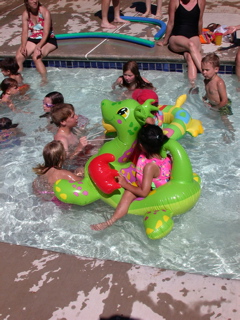 Kiddie pool