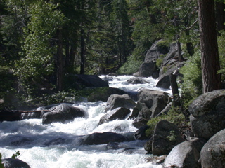 Cascades from the big bridge