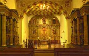 Mission Dolores - front